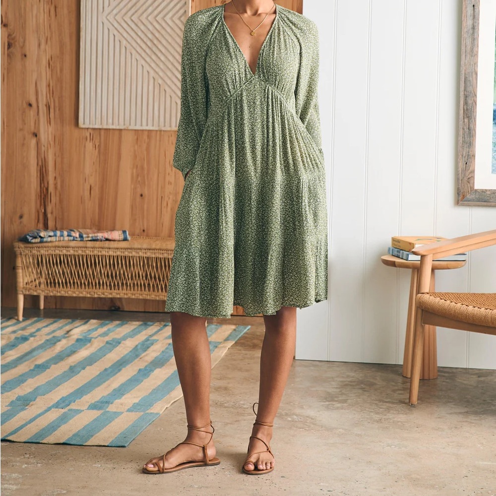 Faherty Sirene Dress
